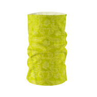 Многофункционална кърпа за лице Електрикаво жълто