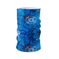 Многофункционална кърпа за лице сини звезди