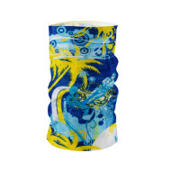 Многофункционална кърпа за лице жълти палми