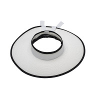 Дамска лятна бяла козирка