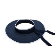 Дамска лятна синя козирка