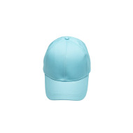 Детска шапка с козирка в светлосиньо