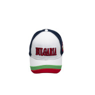 Детска шапка с козирка България синя