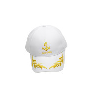 Бяла капитанска шапка