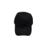 Черна шапка с козирка 
