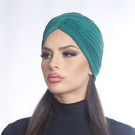 Дамски тюрбан зелен