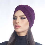 Дамски тюрбан лилав