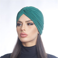Дамски тюрбан зелен 
