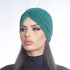 Дамски тюрбан зелен 