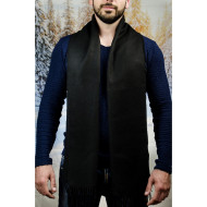  Мъжки шал в черно