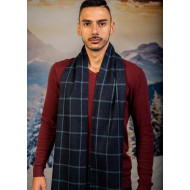 Мъжки зимен шал