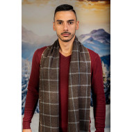 Мъжки зимен шал