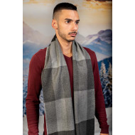 Мъжки зимен шал