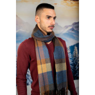 Мъжки зимен шал