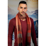 Мъжки зимен шал