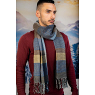 Мъжки зимен шал