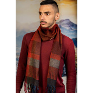 Мъжки зимен шал