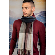 Мъжки зимен шал