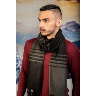 Мъжки зимен шал
