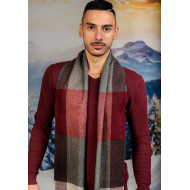 Мъжки зимен шал