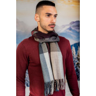 Мъжки зимен шал