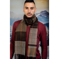 Мъжки зимен шал 