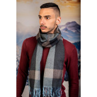 Мъжки зимен шал