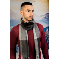 Мъжки зимен шал 
