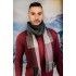 Мъжки зимен шал
