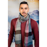 Мъжки зимен шал