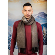 Мъжки зимен шал 