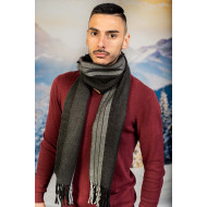 Мъжки зимен шал 