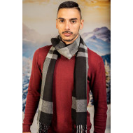 Мъжки зимен шал 