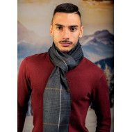 Мъжки зимен шал