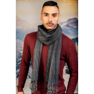 Мъжки зимен шал 