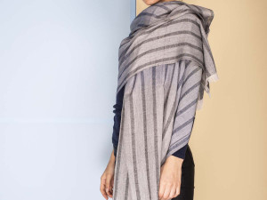 Как да ползваме зимния шал, като аксесоар!