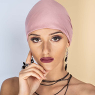 Дамски тюрбан в розово Дамски тюрбан в розово