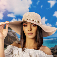 Дамска лятна капела с миди праскова