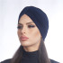 Дамски тюрбан тъмносин