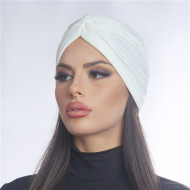 Дамски тюрбан шампанско