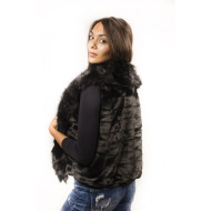 Дълъг дамски зимен елек Дълъг дамски зимен елек